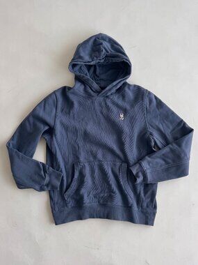 Psycho Bunny Boys’ Hoodie – Navy Blue – Size L